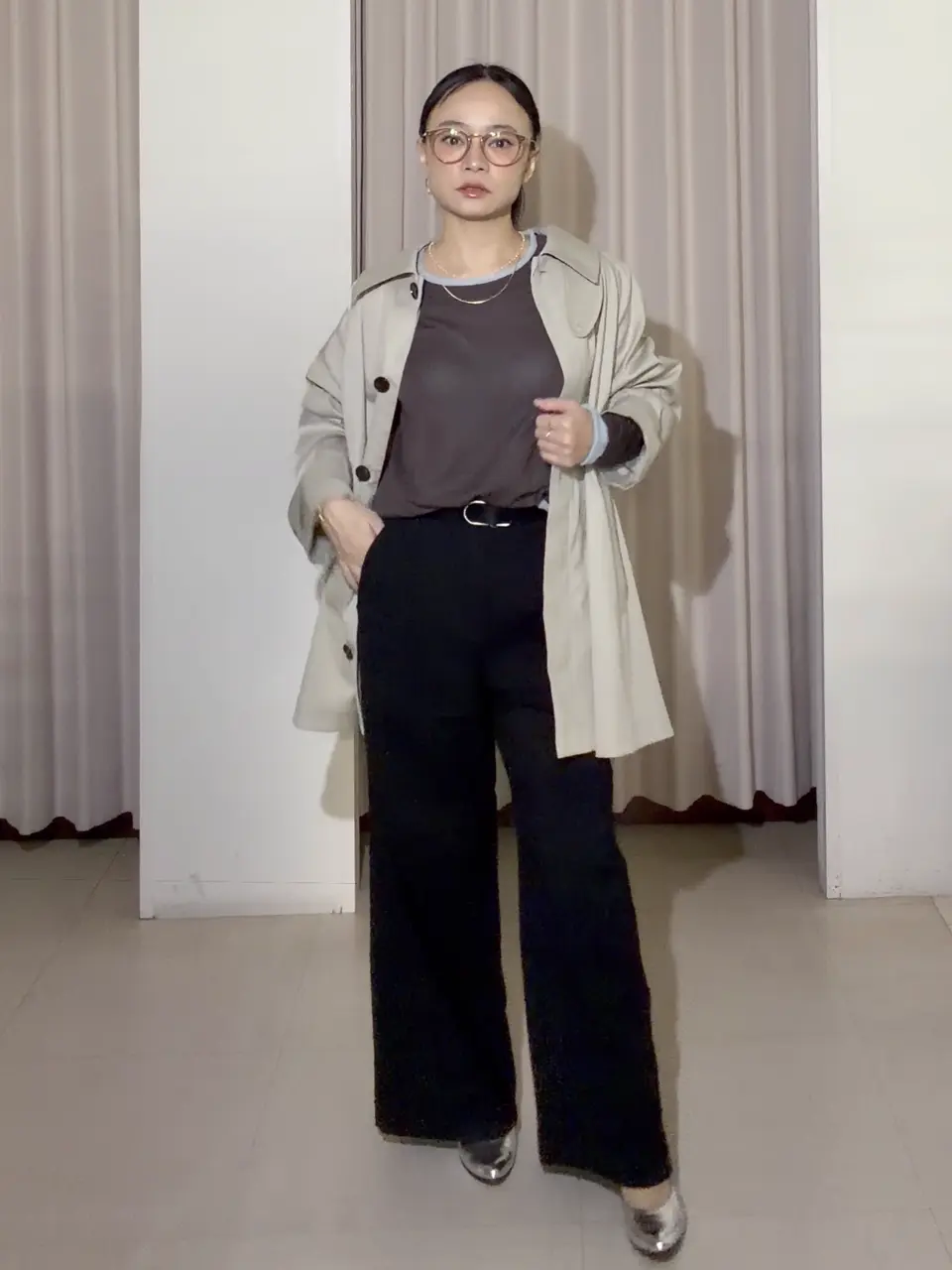 UNFILO ナラ コーディネート画像