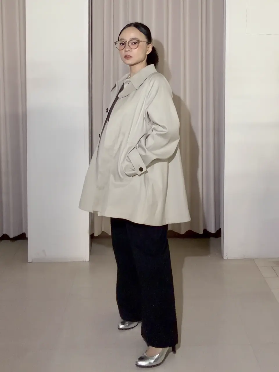 UNFILO ナラ コーディネート画像