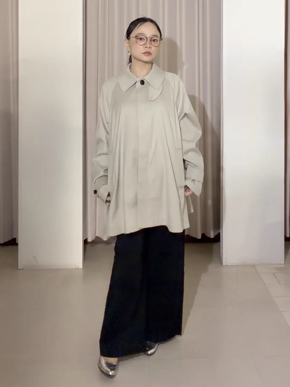 UNFILO ナラ コーディネート画像