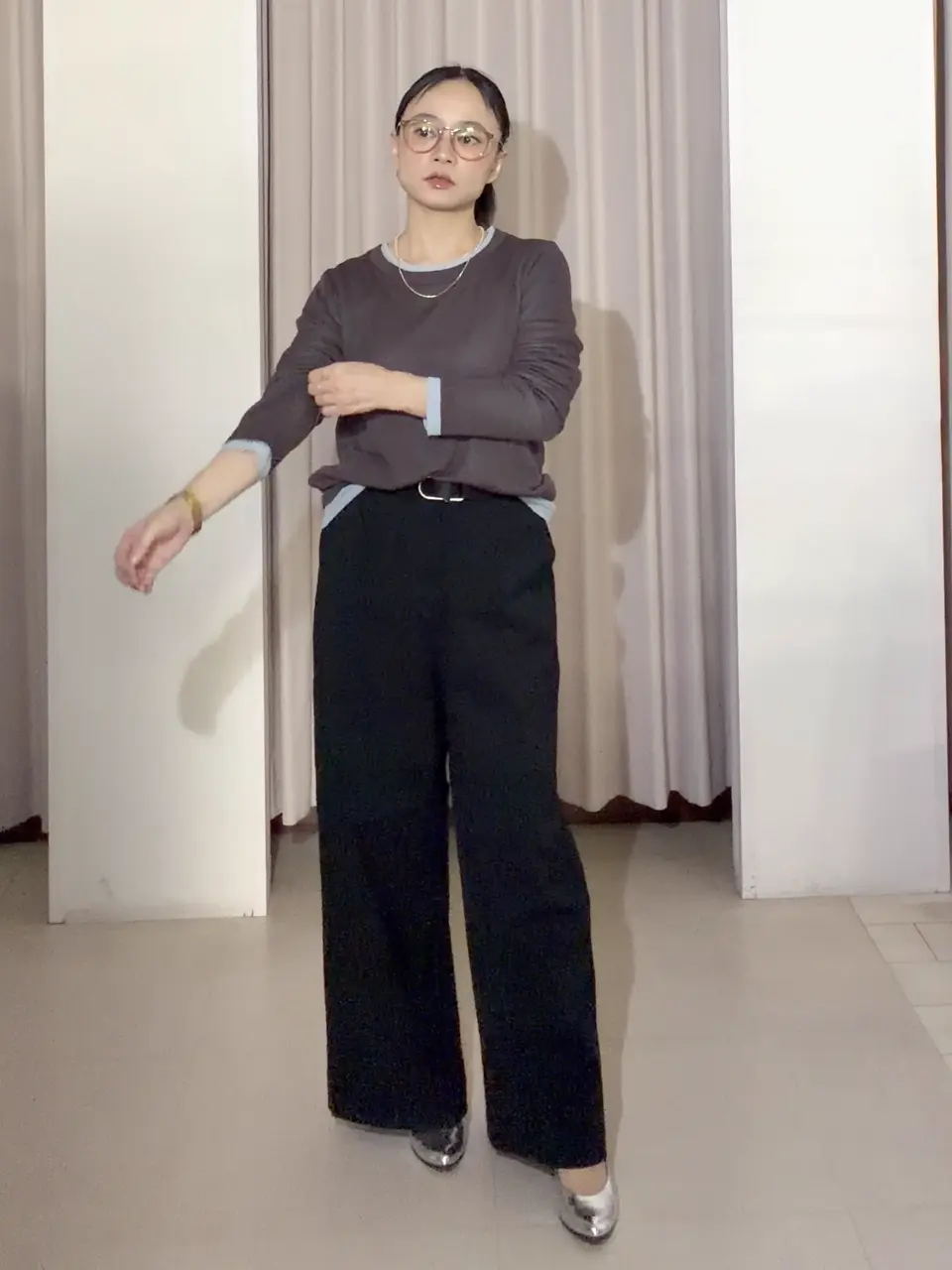 UNFILO ナラ コーディネート画像