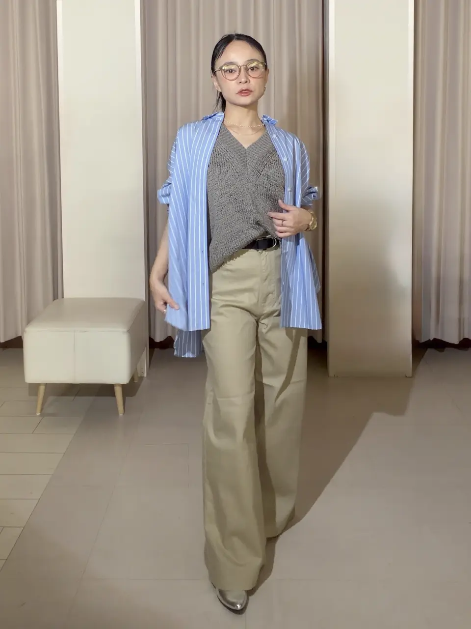  ナラ コーディネート画像