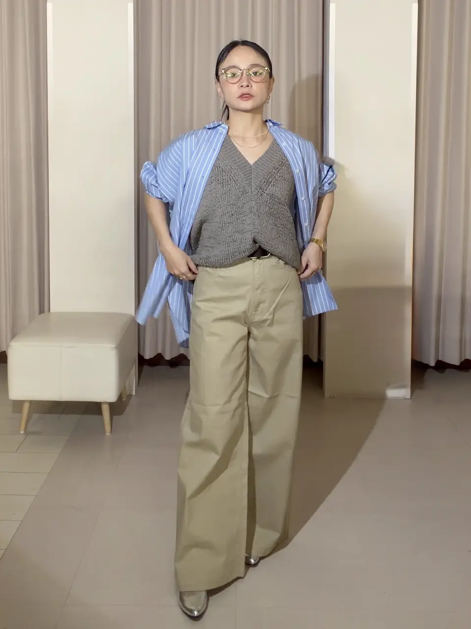 UNFILO ナラ コーディネート画像