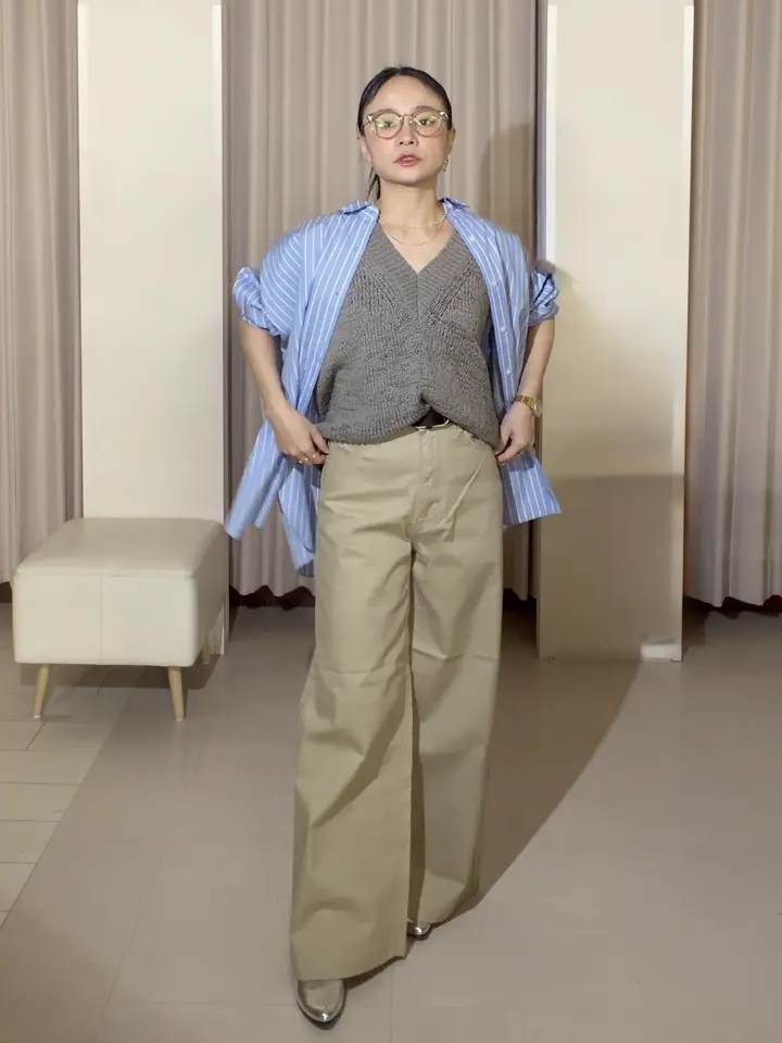 UNFILO ナラ コーディネート画像