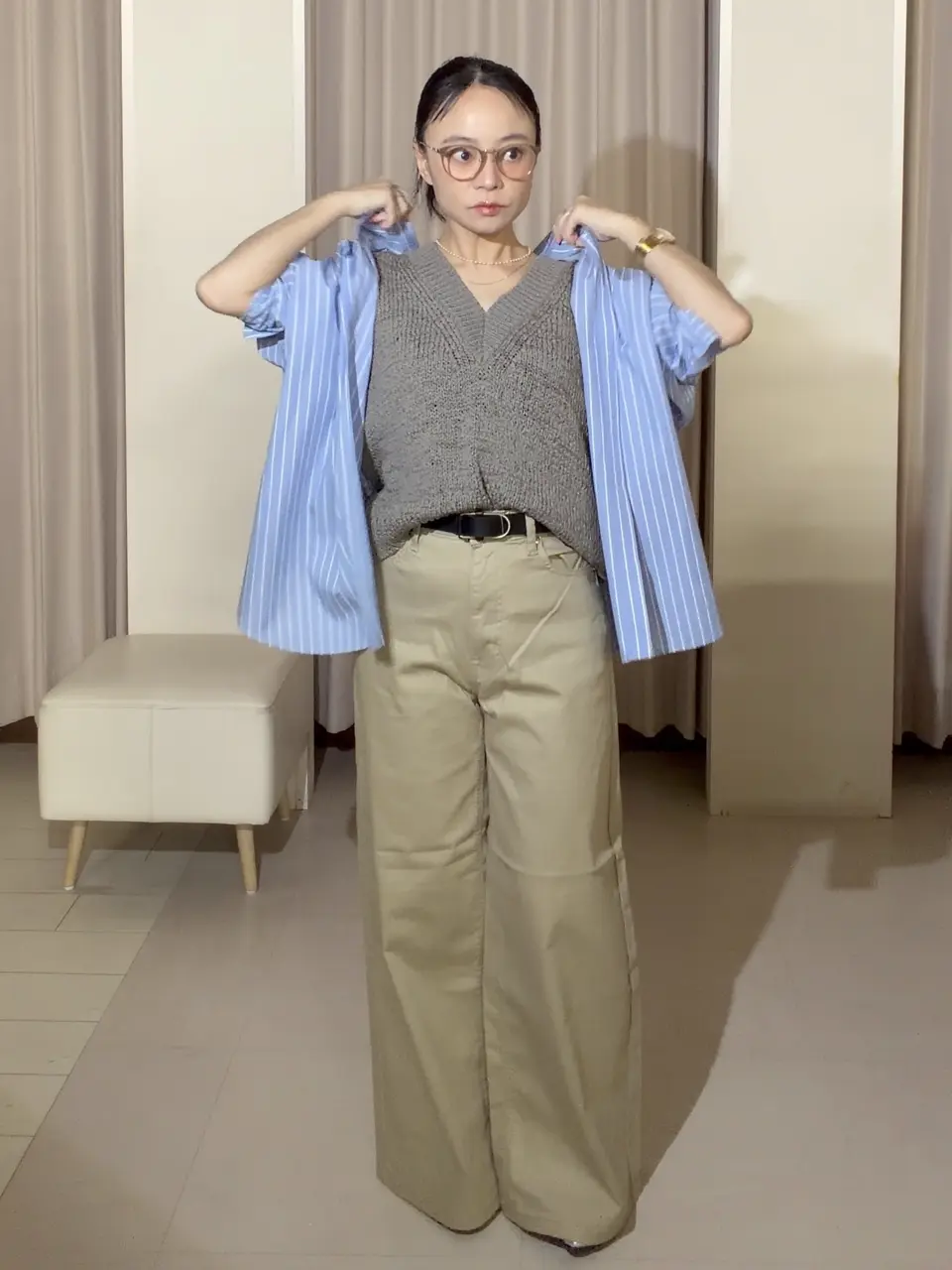 UNFILO ナラ コーディネート画像