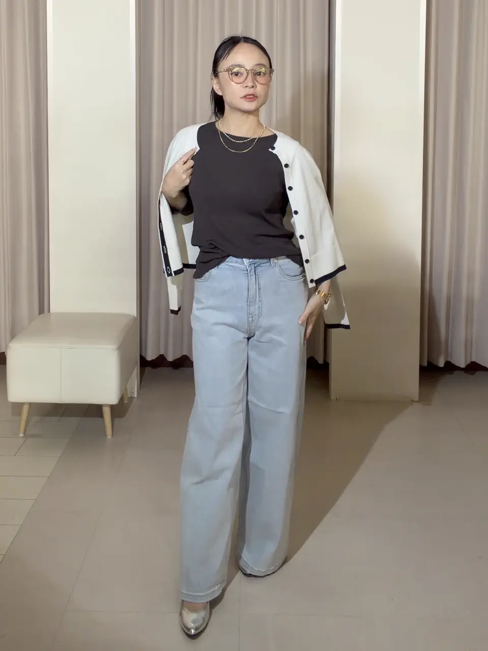 UNFILO ナラ コーディネート画像