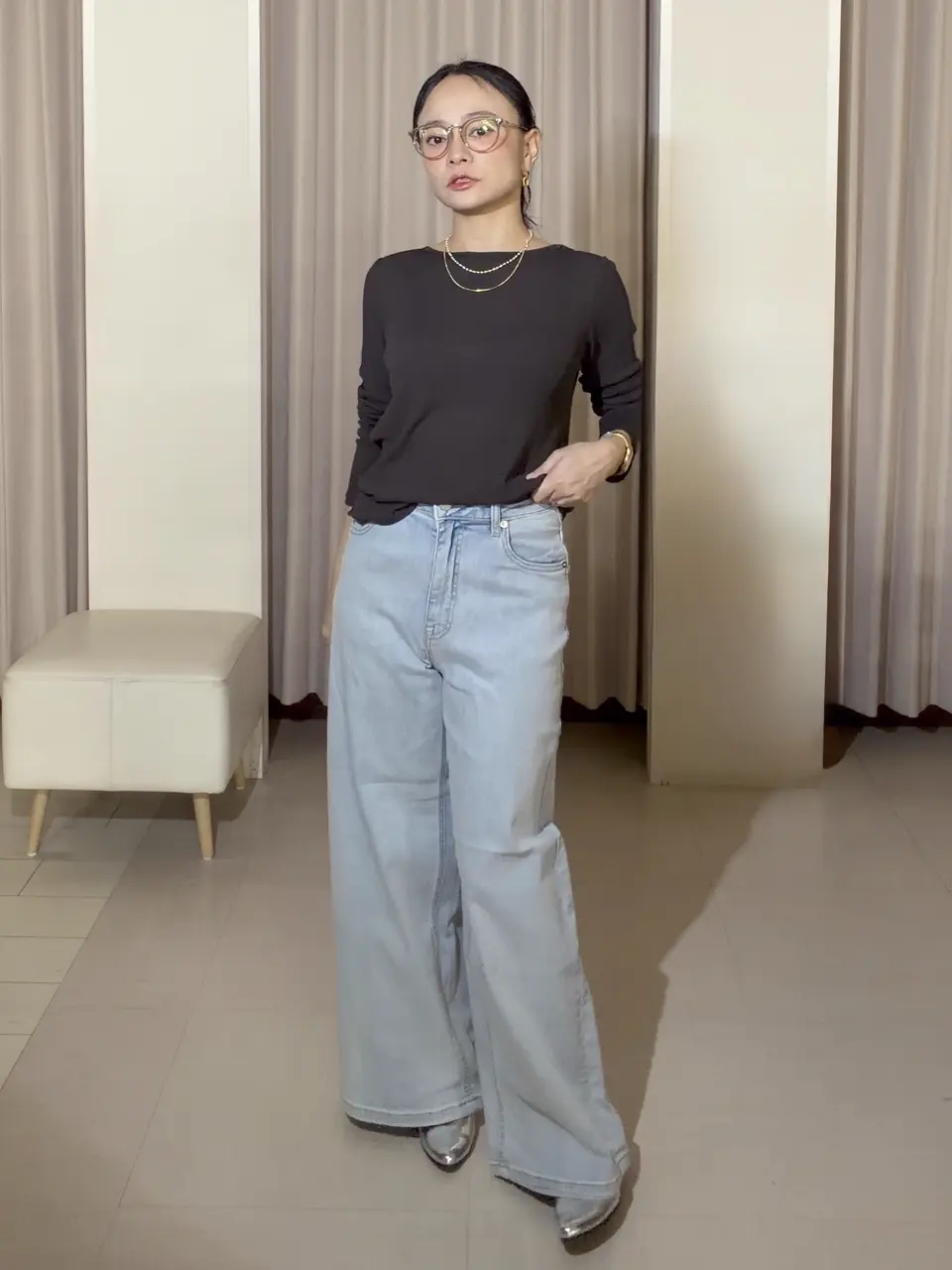 UNFILO ナラ コーディネート画像