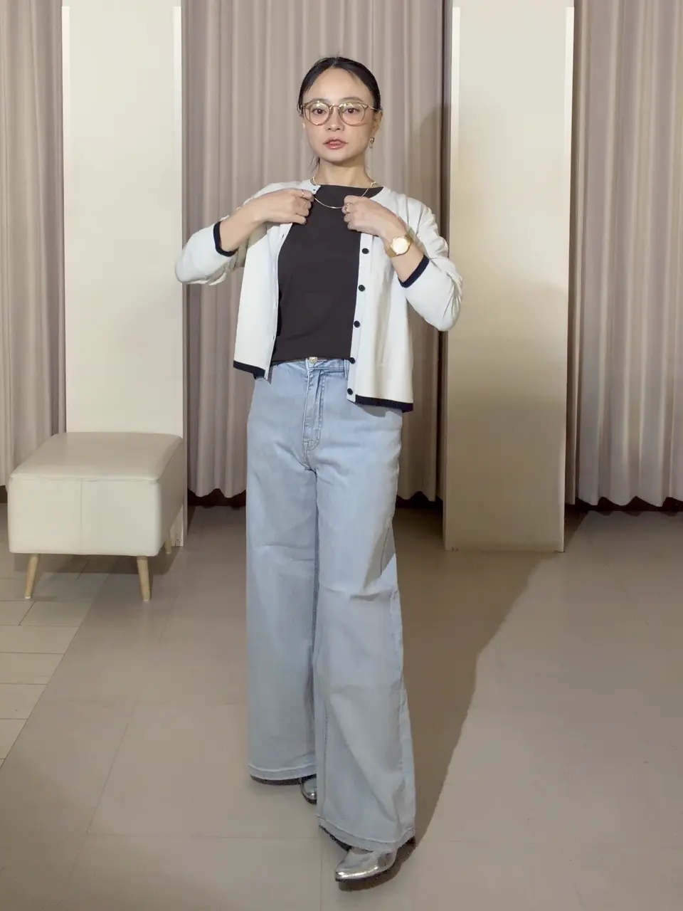 UNFILO ナラ コーディネート画像