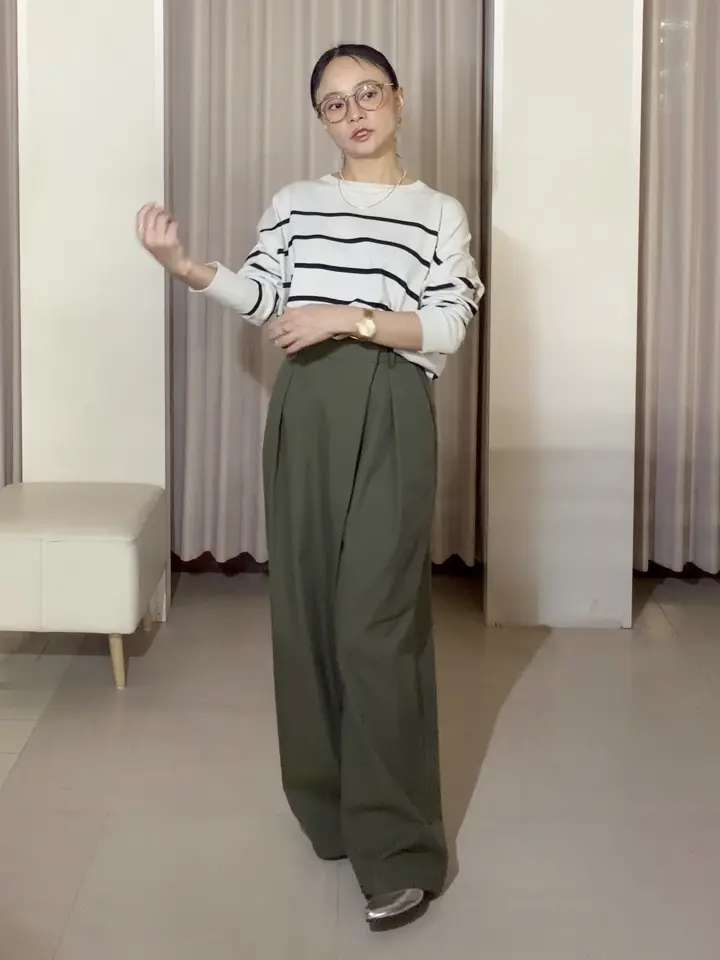 UNFILO ナラ コーディネート画像