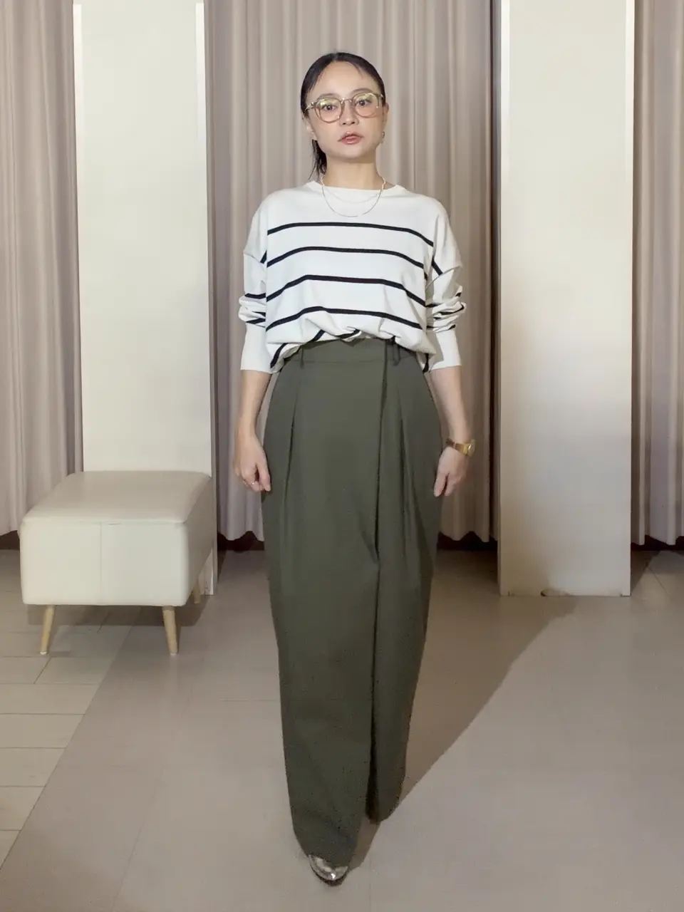 UNFILO ナラ コーディネート画像