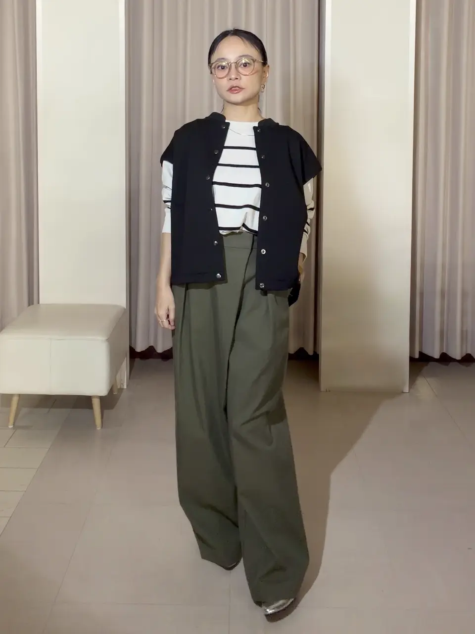 UNFILO ナラ コーディネート画像