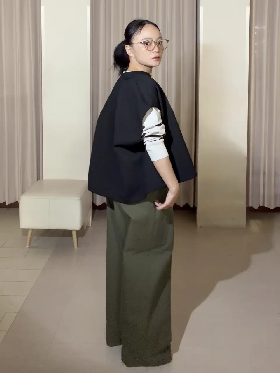 UNFILO ナラ コーディネート画像