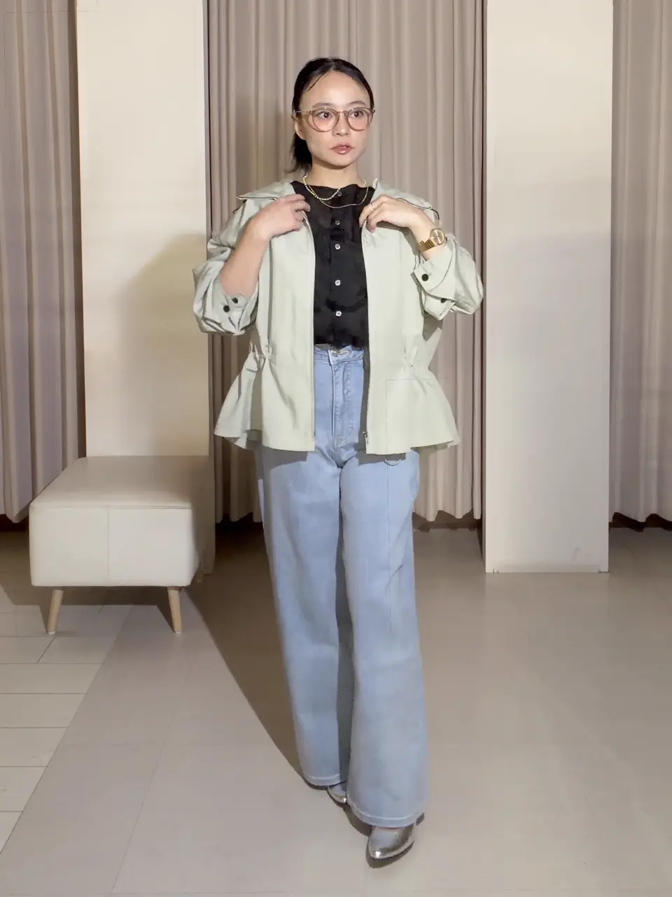 UNFILO ナラ コーディネート画像