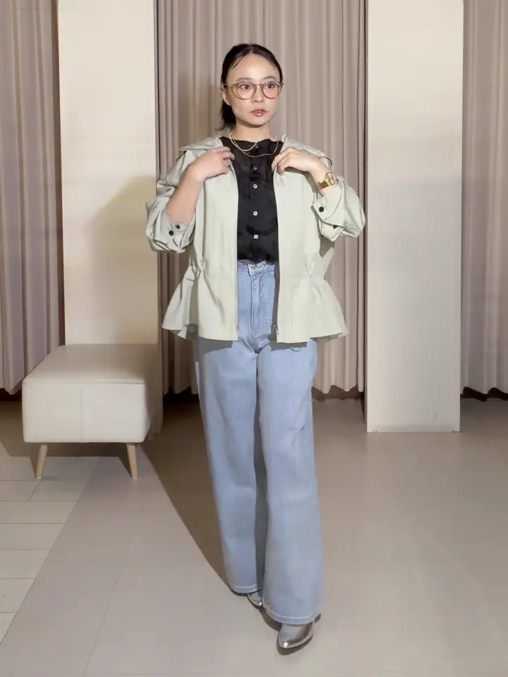 UNFILO ナラ コーディネート画像