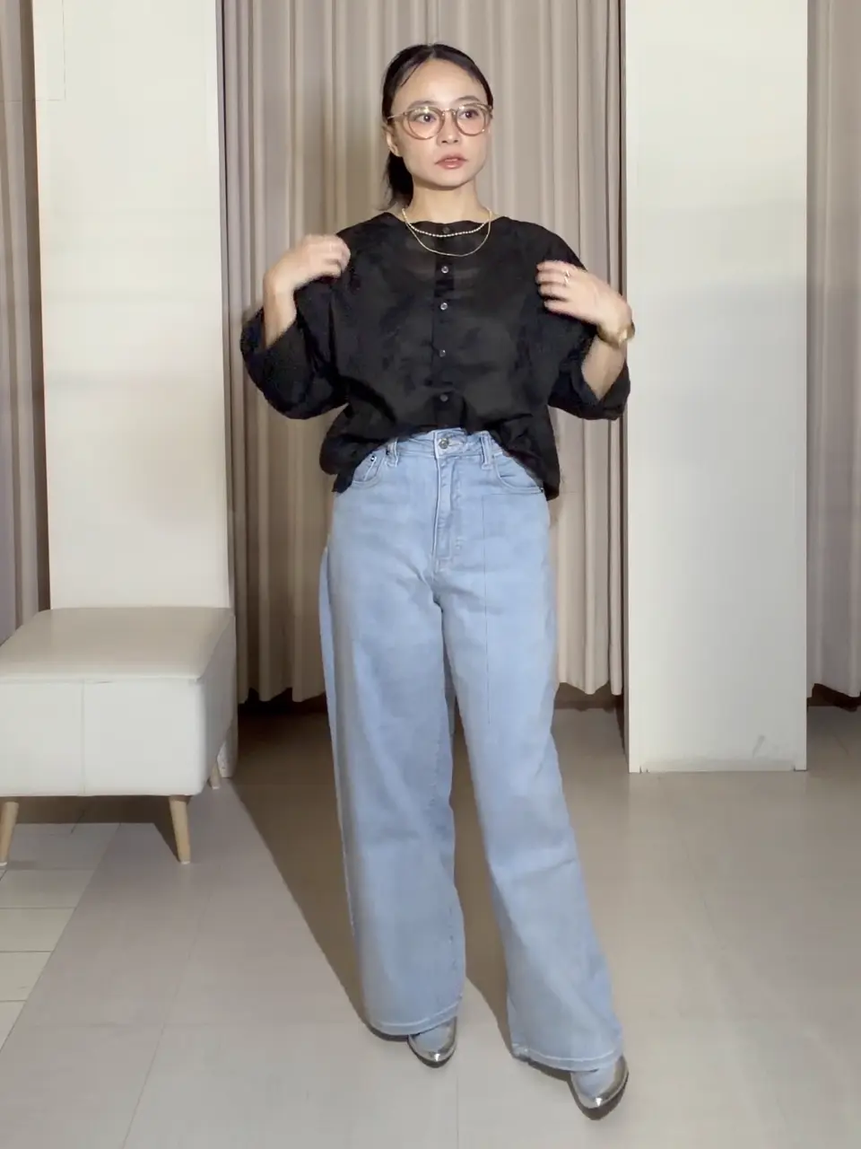 UNFILO ナラ コーディネート画像