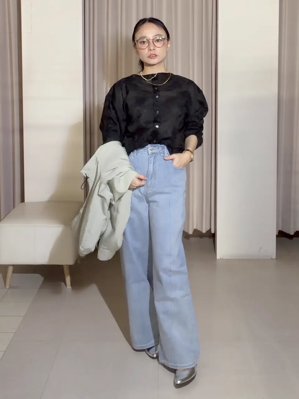 UNFILO ナラ コーディネート画像