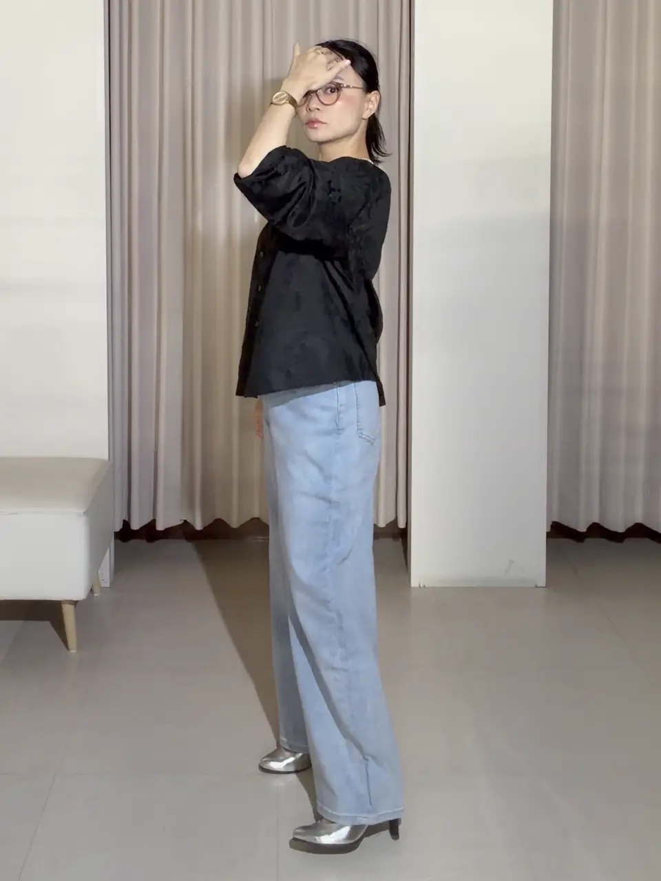 UNFILO ナラ コーディネート画像