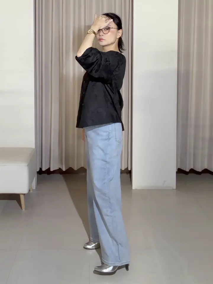 UNFILO ナラ コーディネート画像