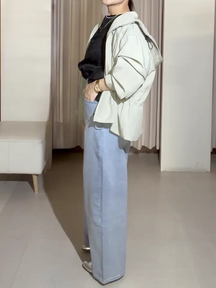 UNFILO ナラ コーディネート画像