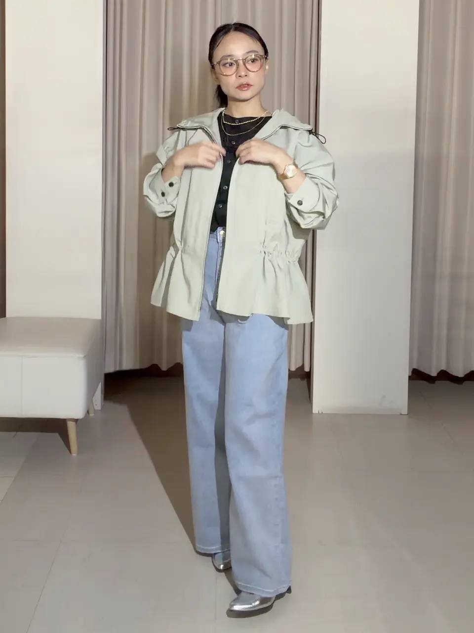 UNFILO ナラ コーディネート画像