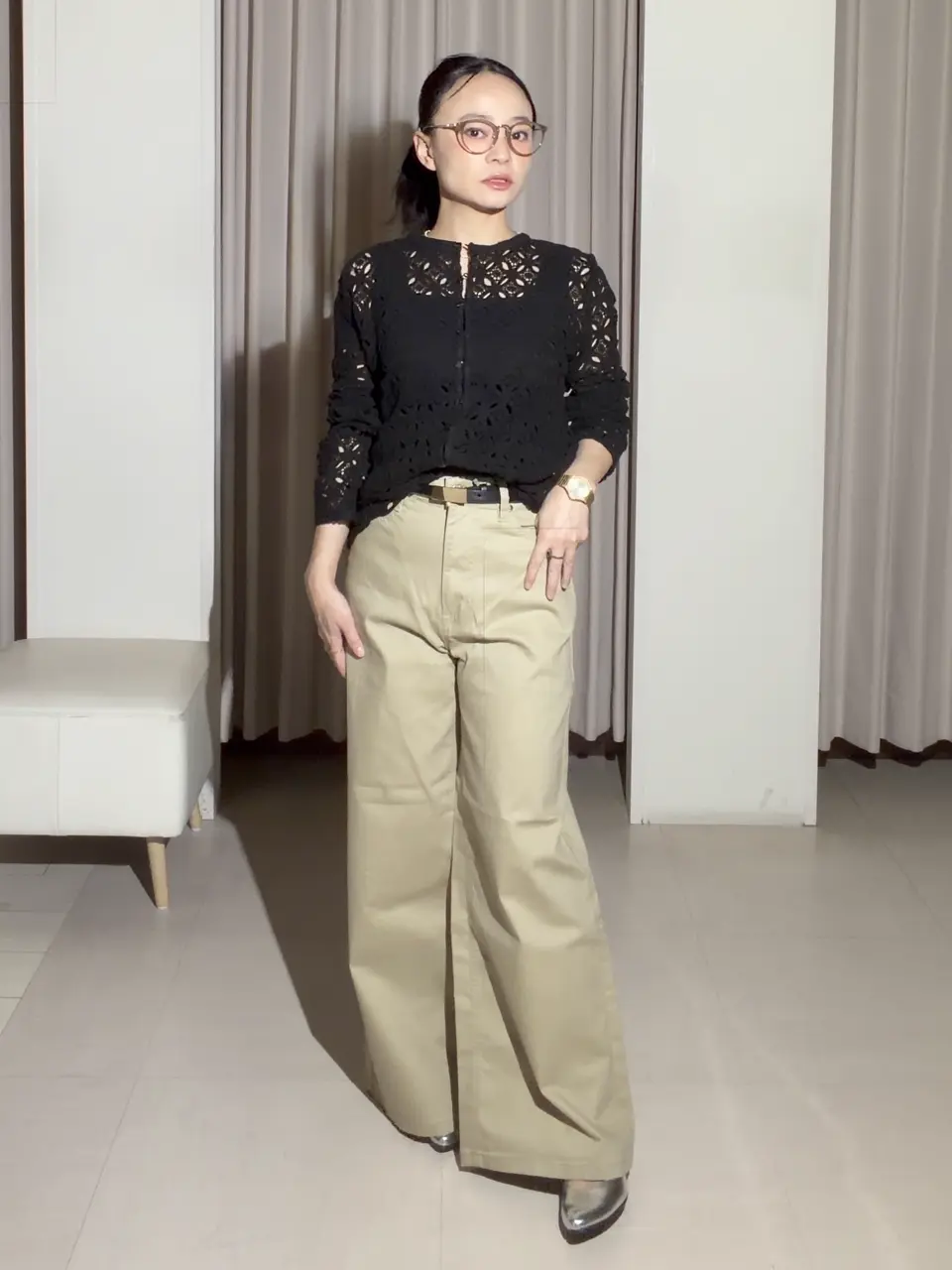  ナラ コーディネート画像