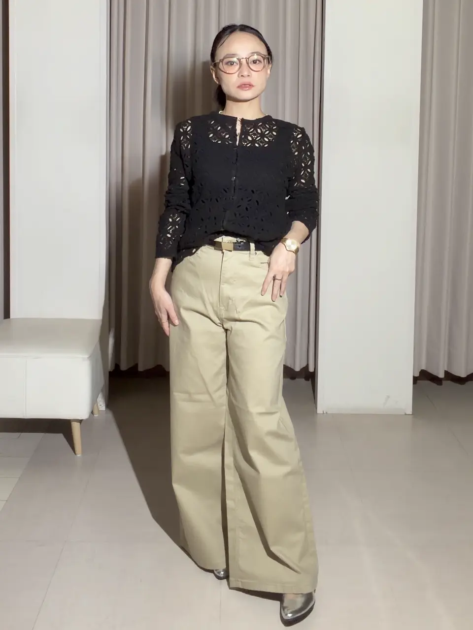 UNFILO ナラ コーディネート画像