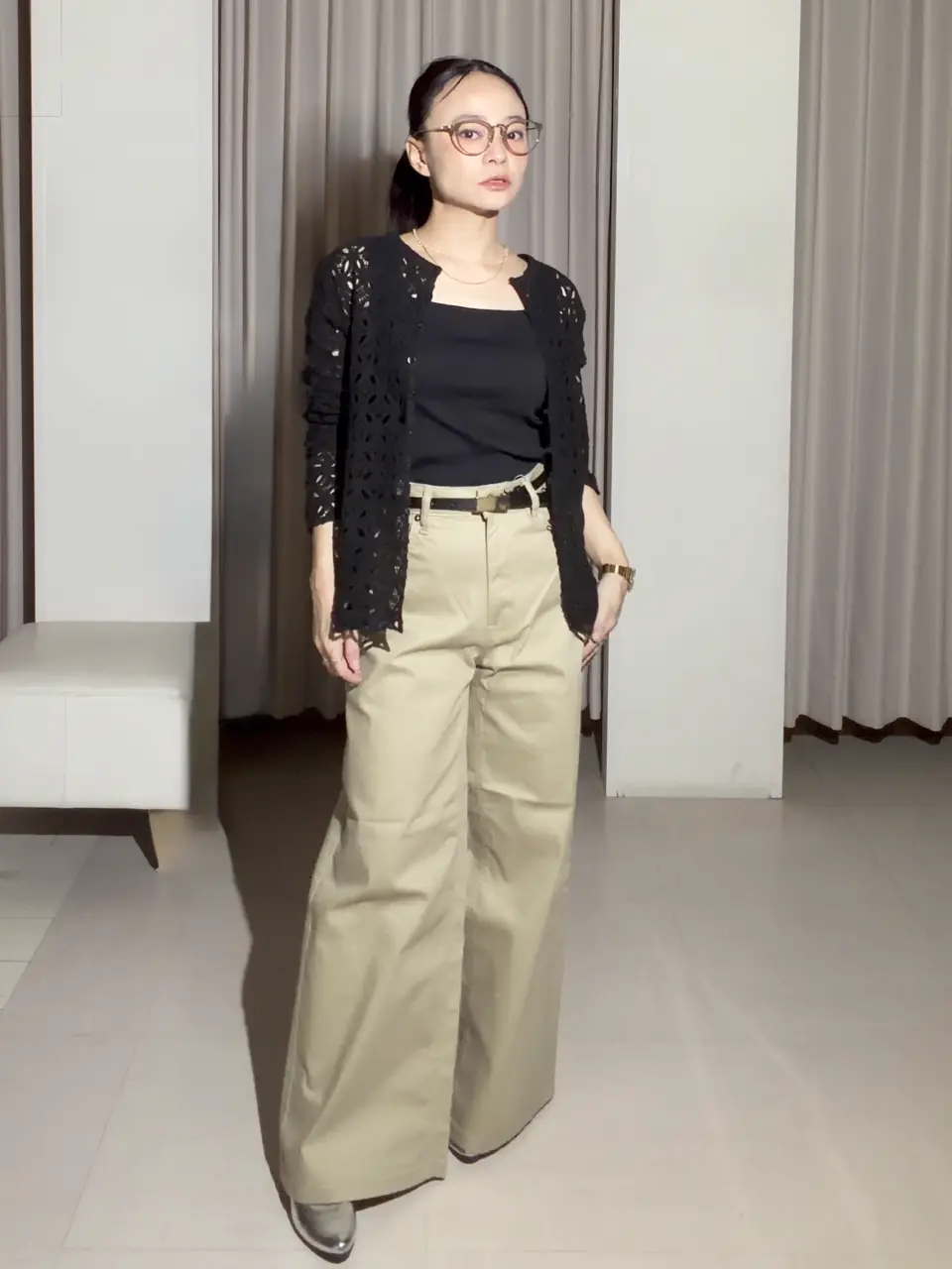 UNFILO ナラ コーディネート画像