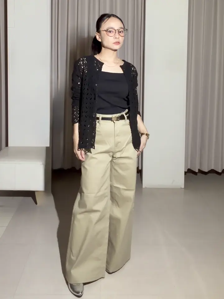 UNFILO ナラ コーディネート画像