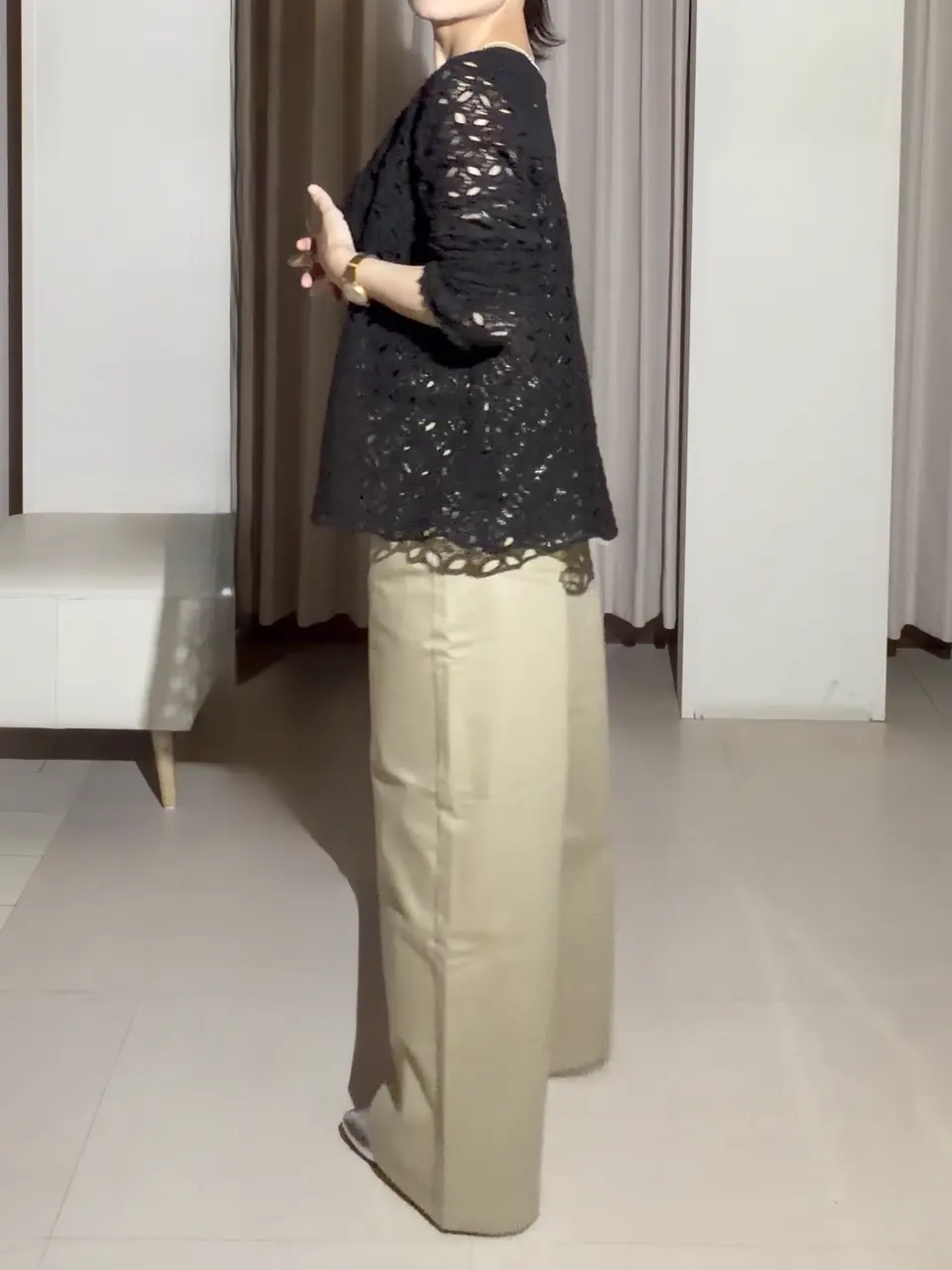 UNFILO ナラ コーディネート画像