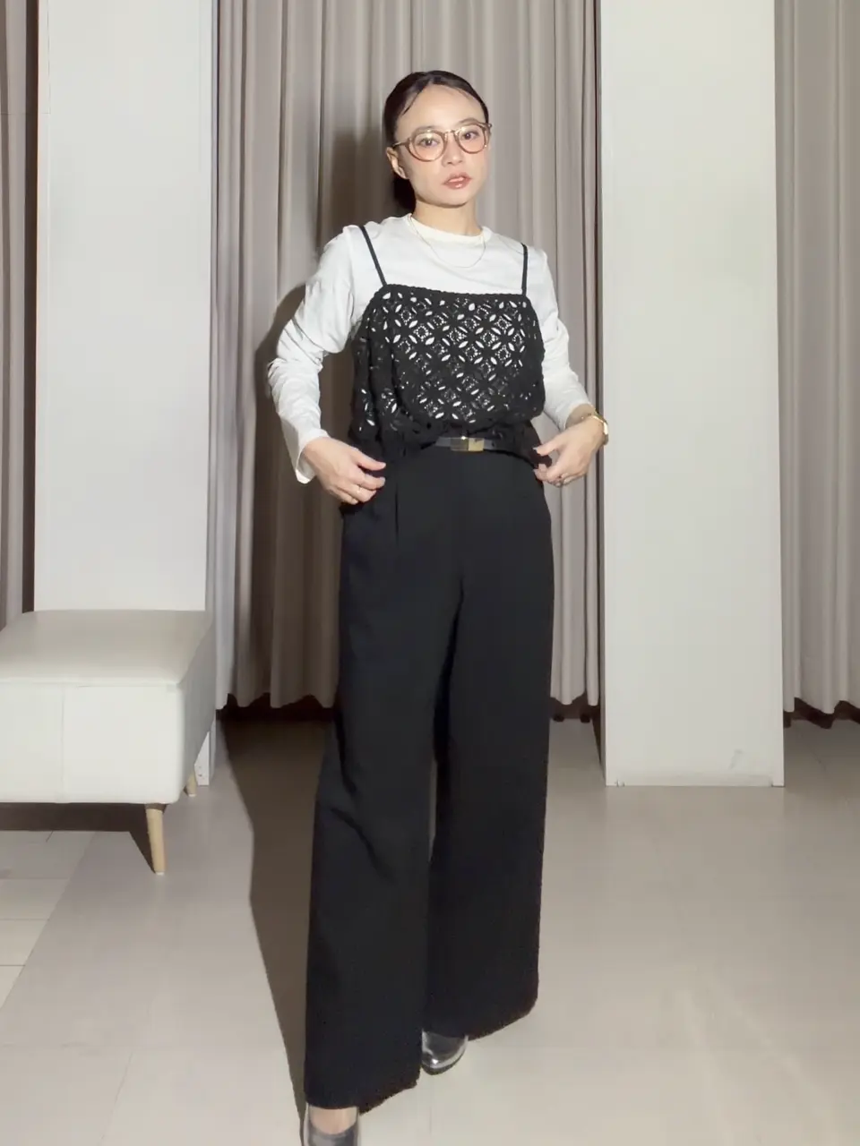  ナラ コーディネート画像