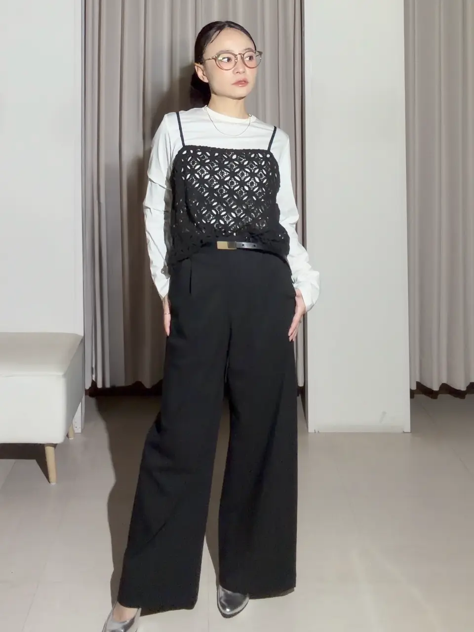 UNFILO ナラ コーディネート画像