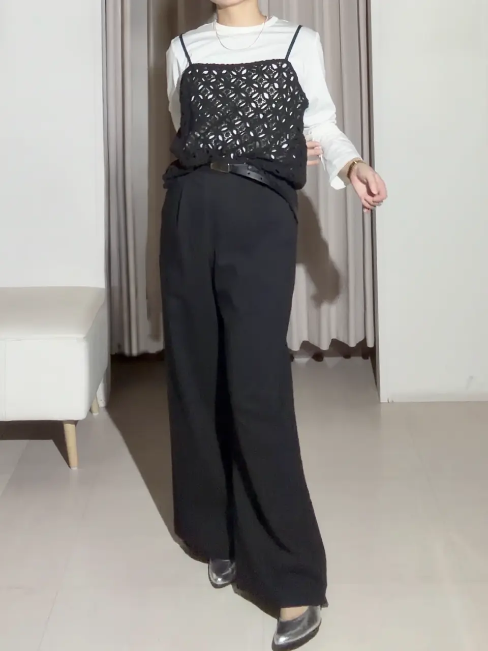 UNFILO ナラ コーディネート画像