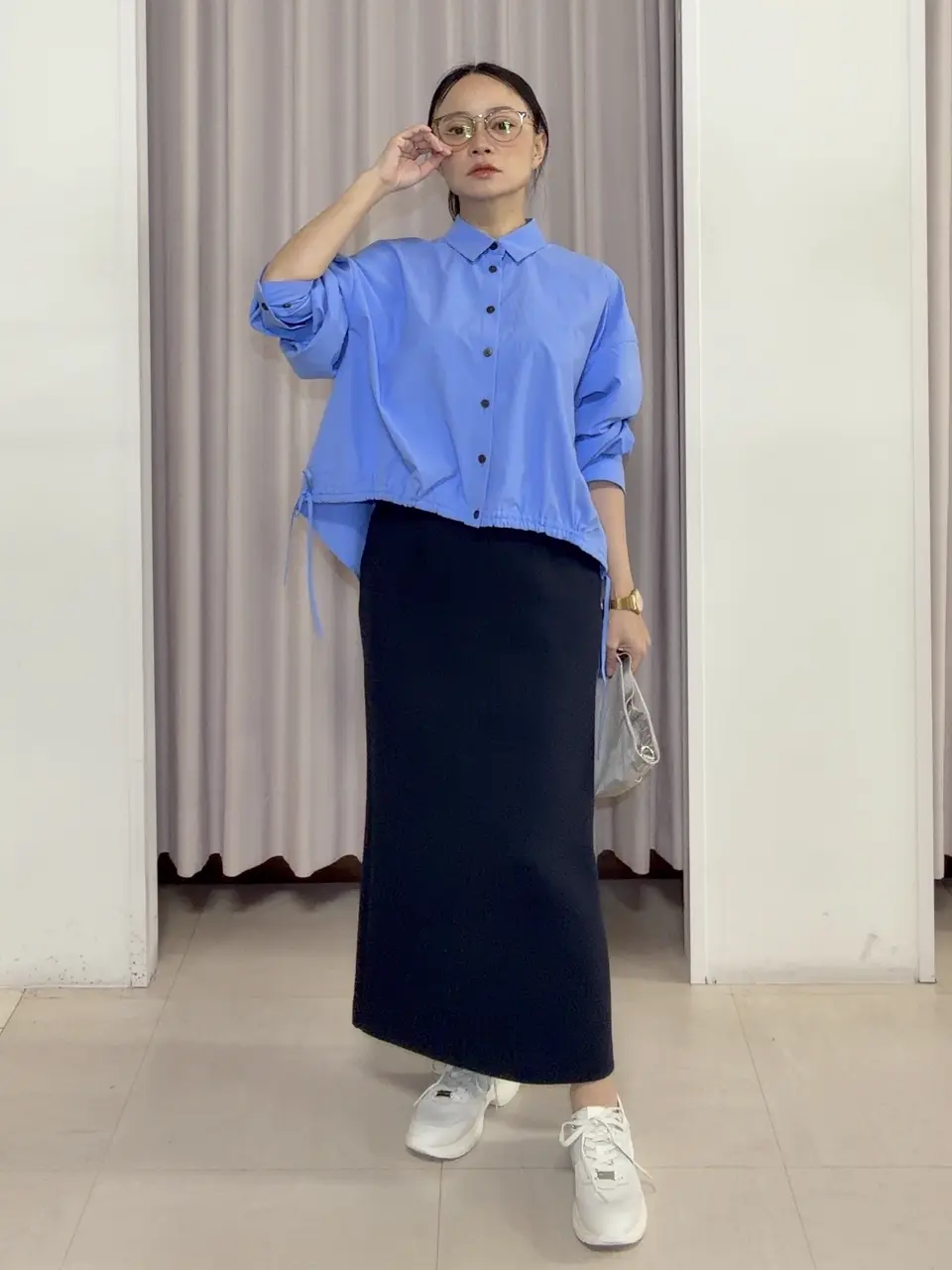  ナラ コーディネート画像