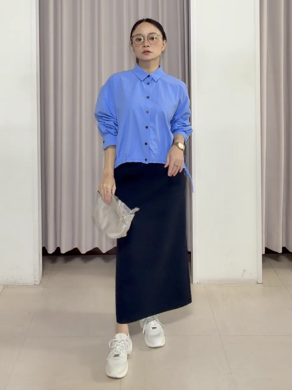 UNFILO ナラ コーディネート画像