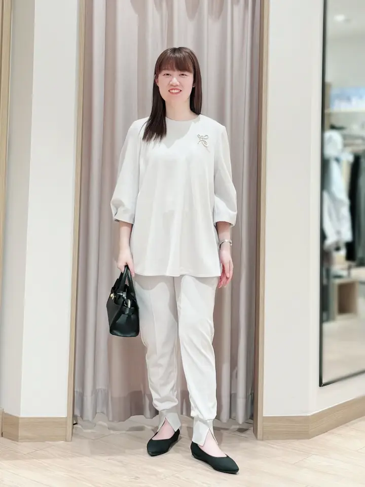 UNFILO 濱口 コーディネート画像