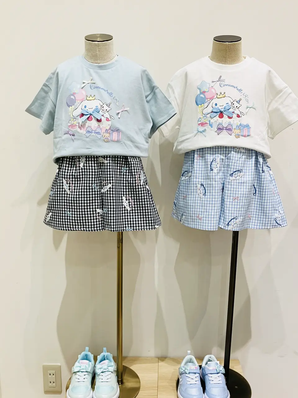 ANY スタッフ コーディネート画像