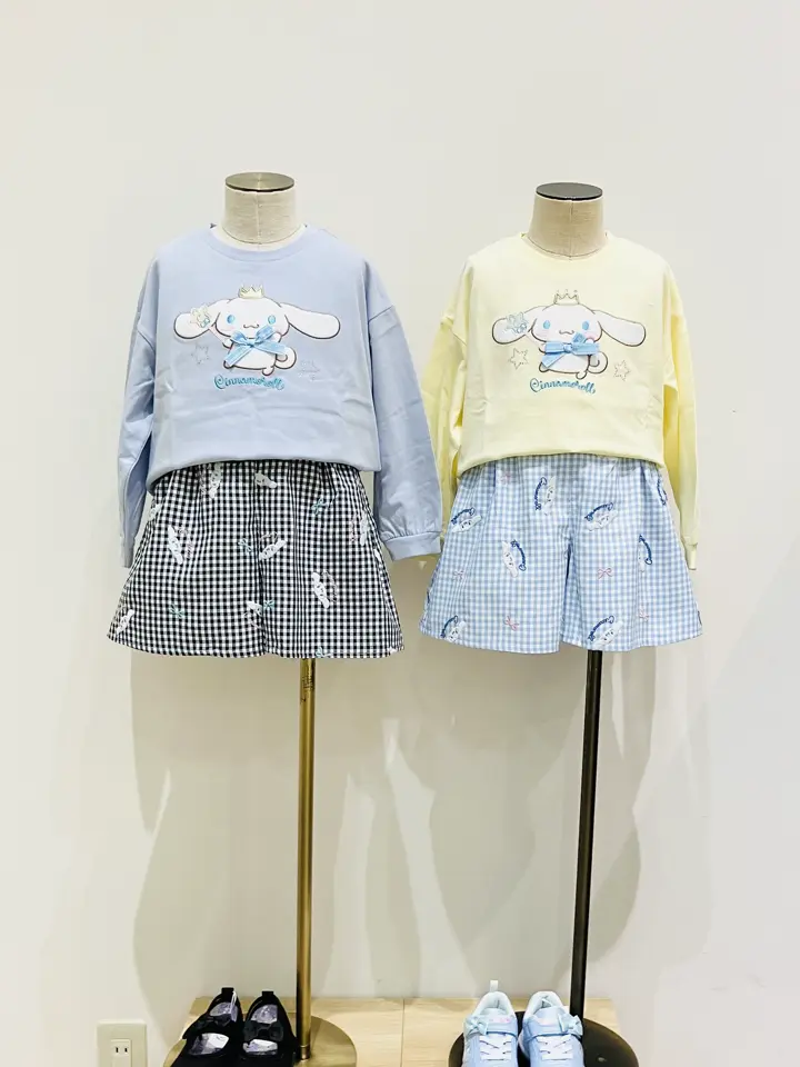 ANY スタッフ コーディネート画像