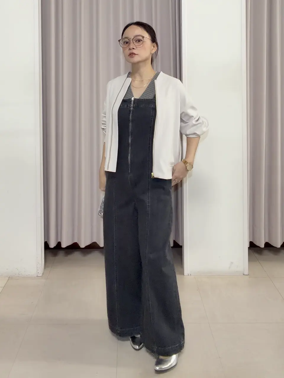 UNFILO ナラ コーディネート画像