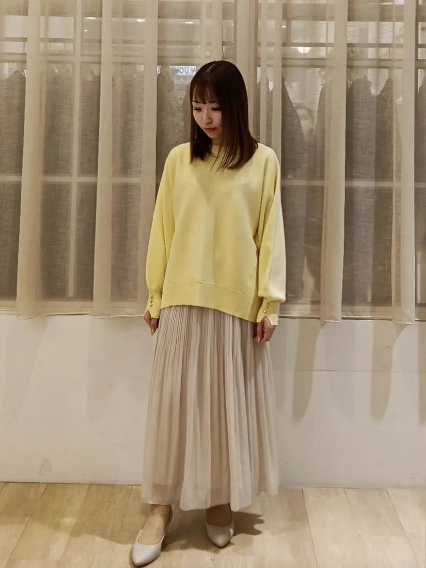 ANY SIS 松本 コーディネート画像