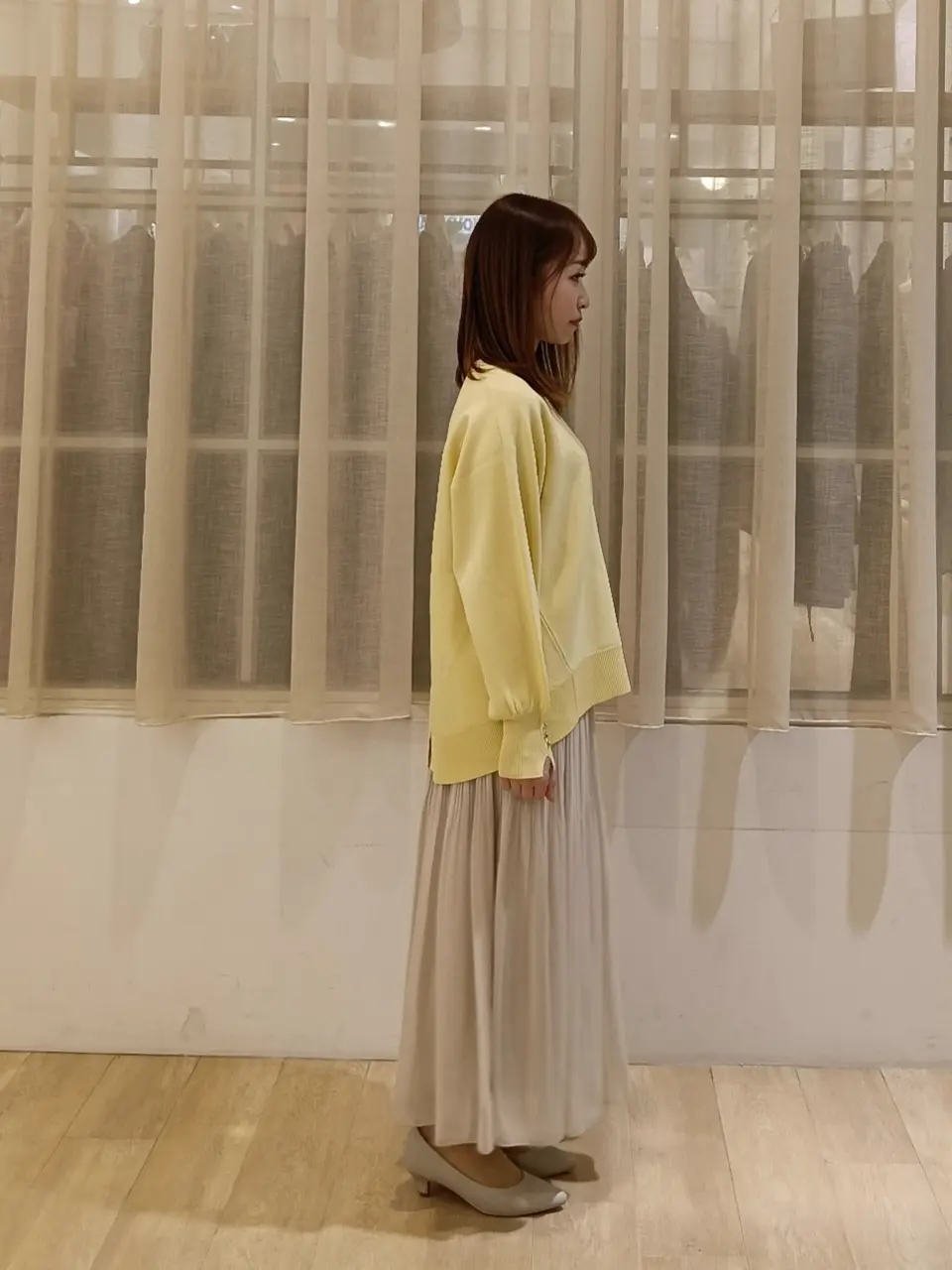 ANY SIS 松本 コーディネート画像