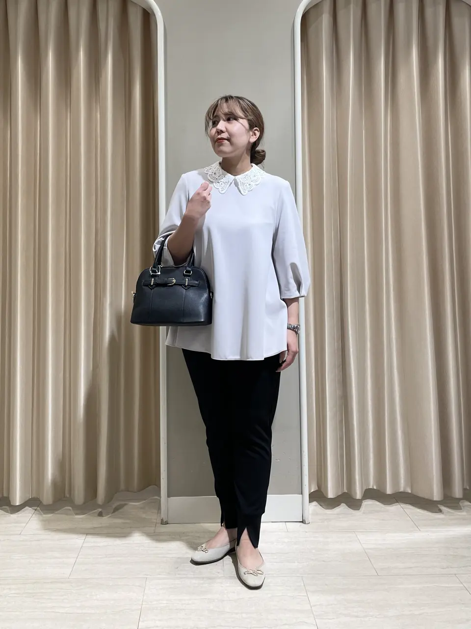  柄澤 コーディネート画像