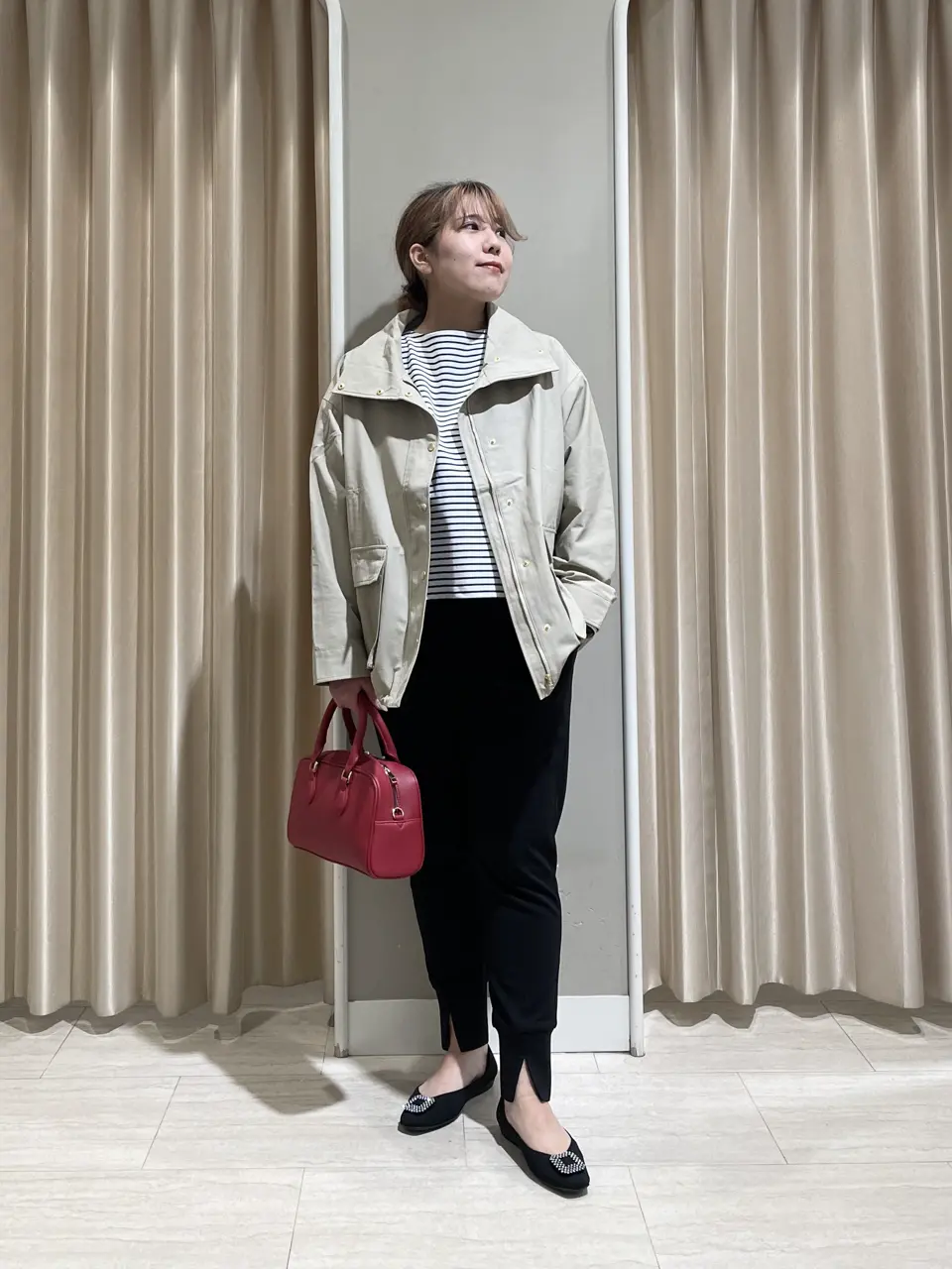  柄澤 コーディネート画像