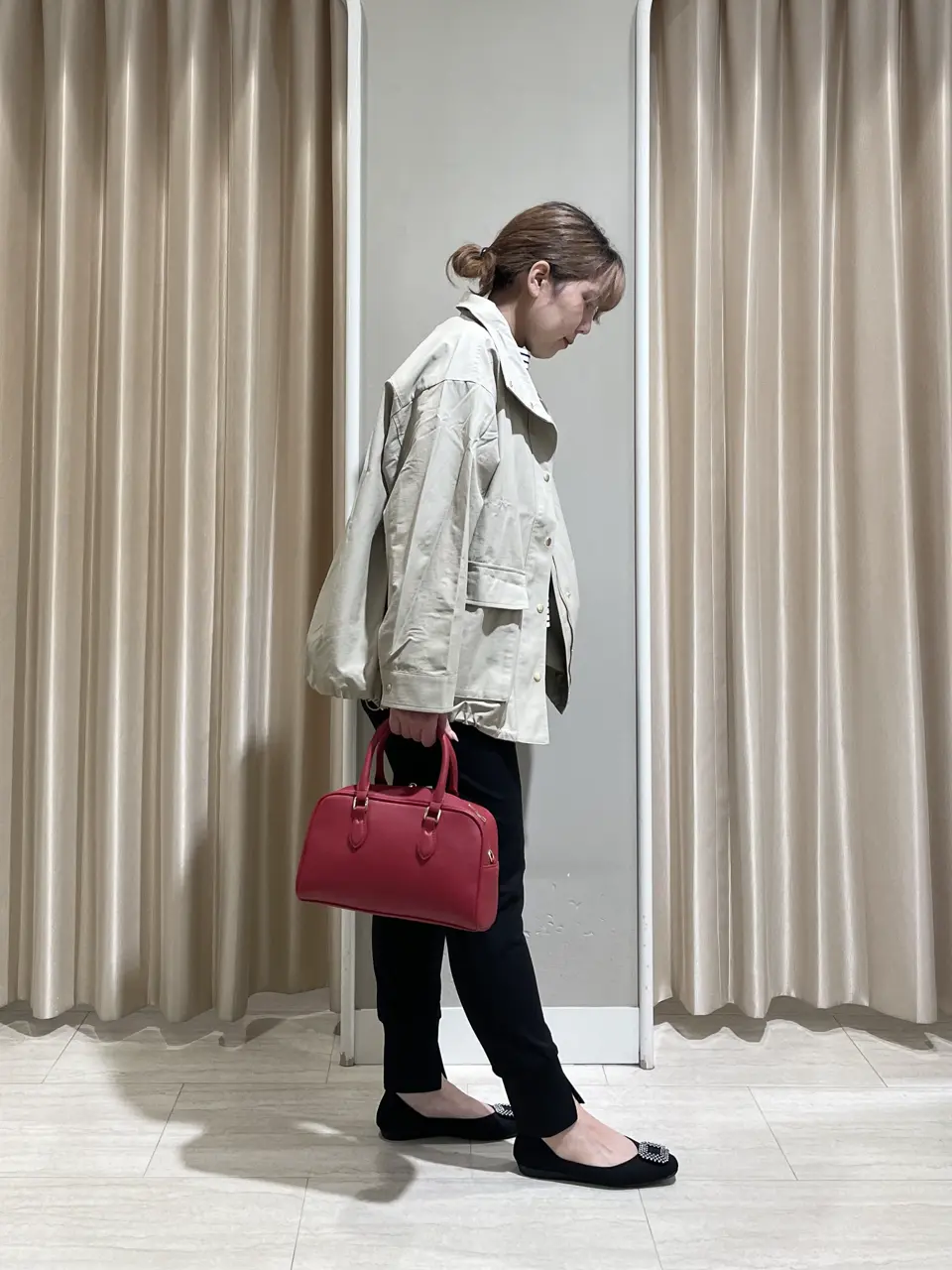 UNFILO 柄澤 コーディネート画像