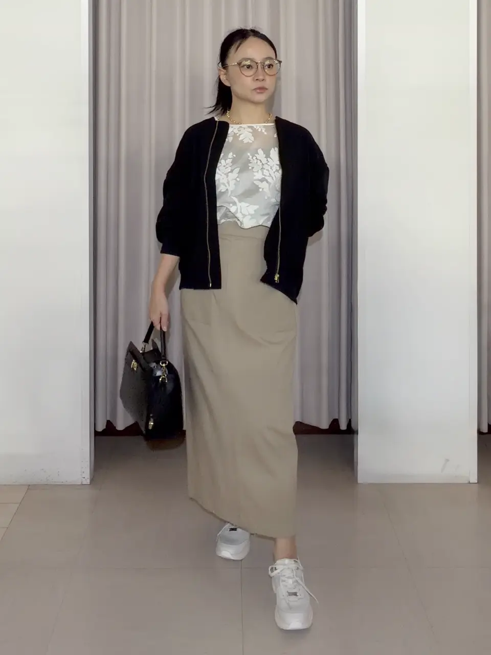 UNFILO ナラ コーディネート画像