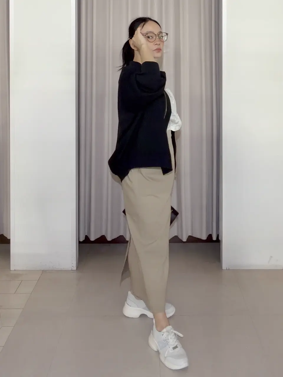 UNFILO ナラ コーディネート画像