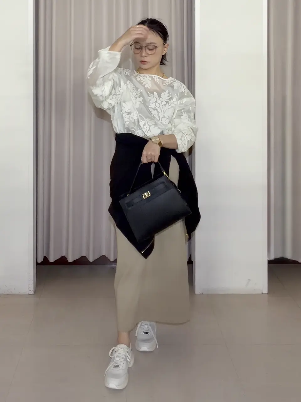 UNFILO ナラ コーディネート画像