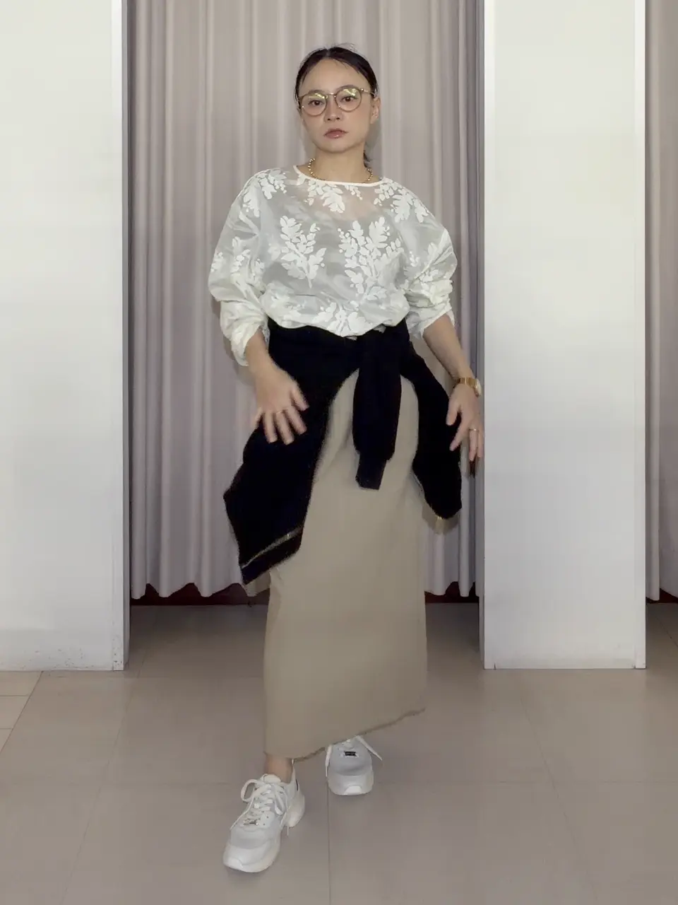 UNFILO ナラ コーディネート画像