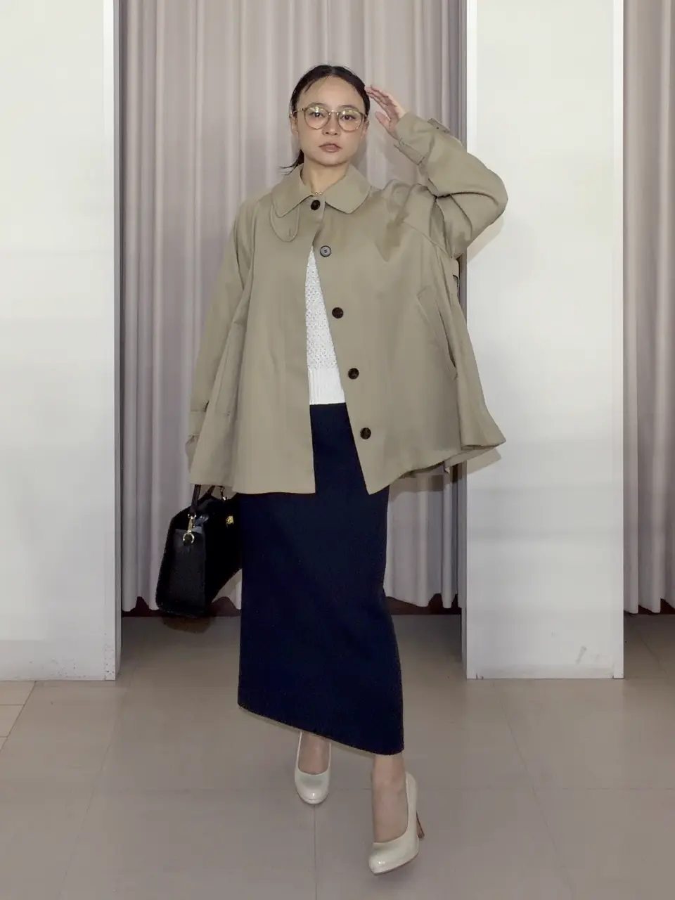  ナラ コーディネート画像