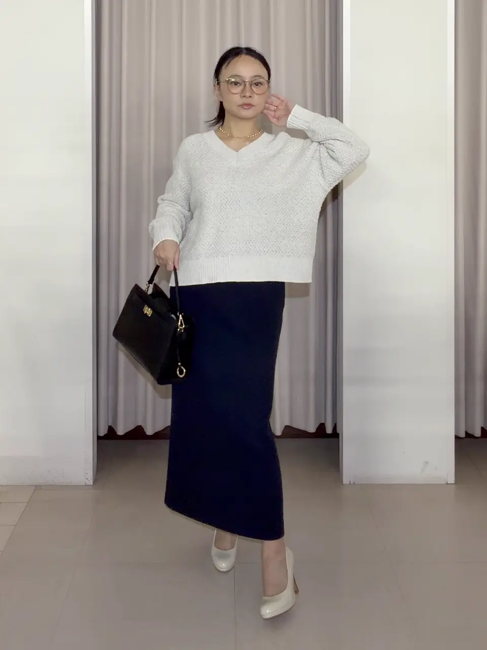 UNFILO ナラ コーディネート画像