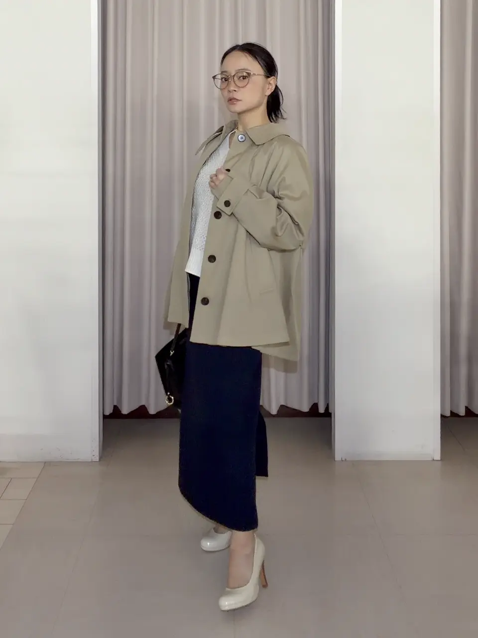 UNFILO ナラ コーディネート画像