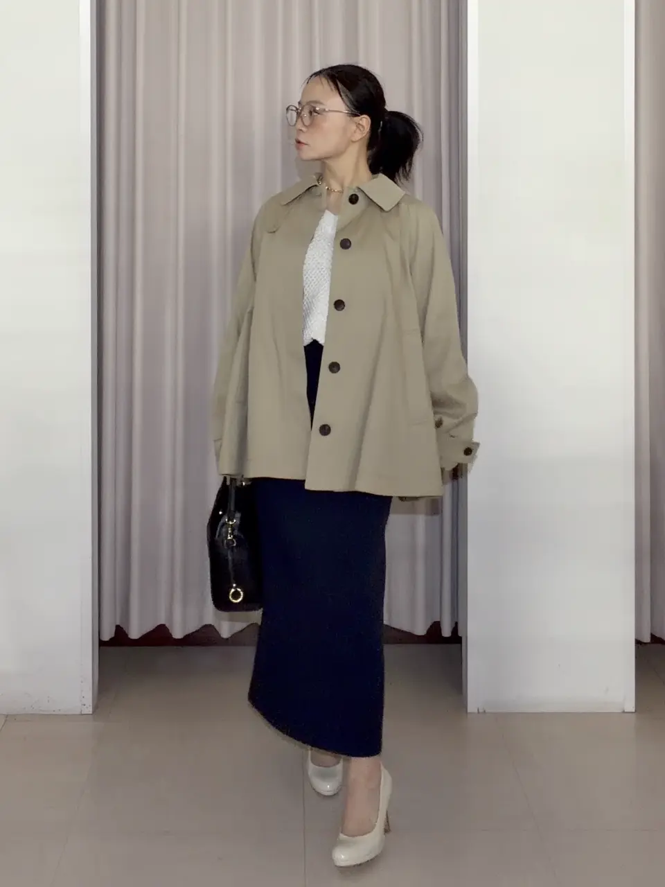 UNFILO ナラ コーディネート画像